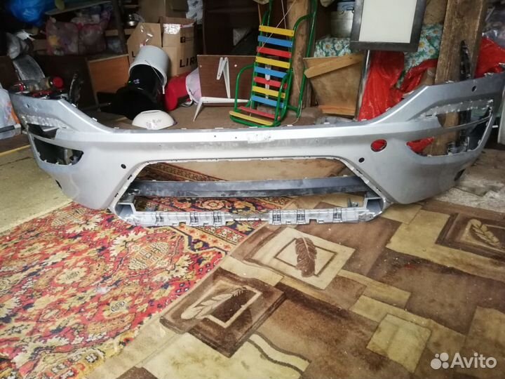 Бампер и юбка