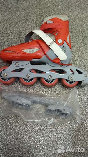 Коньки роликовые и ледовые