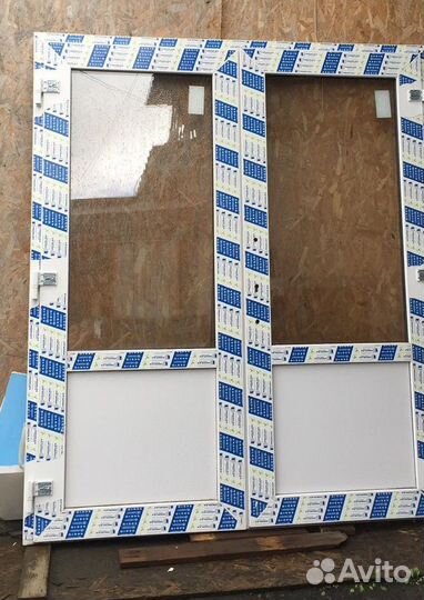 Дверь 130х210 входная двустворчатая