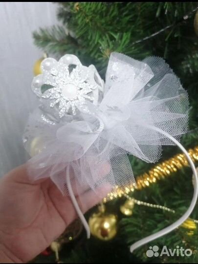 Ободки и короны на зажиме ручной работы