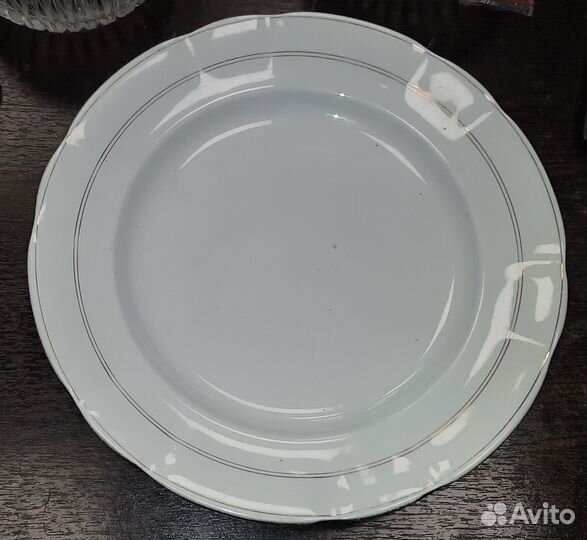 Кузнецов тарелка, молочник, блюдо