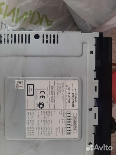 Магнитола alpine