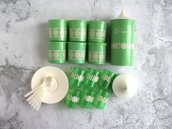 Набор детской посуды СССР