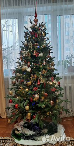 Елка литая валенсия 180см