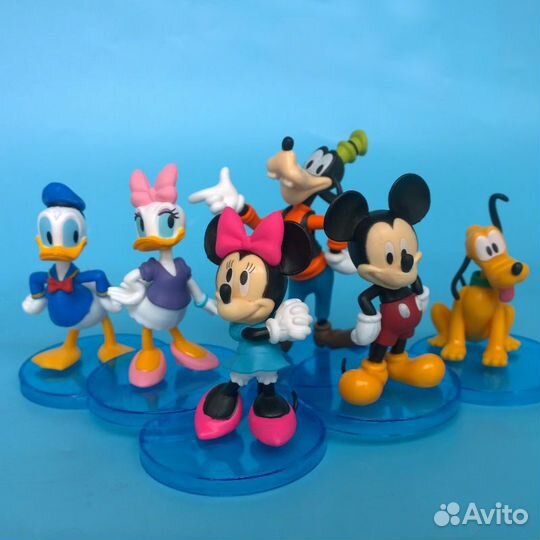 Микки Маус и Дональд Дак набор фигурок Дисней