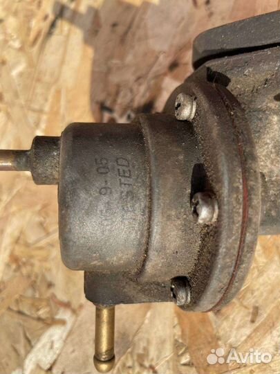Топливный насос механический passat b3
