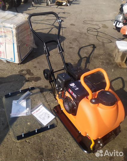 Виброплита 82 кг 540х420 13 кН