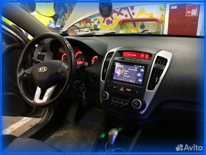 Магнитола Kia Ceed Рест 09-12г/ Venga 10-18г 3/32G