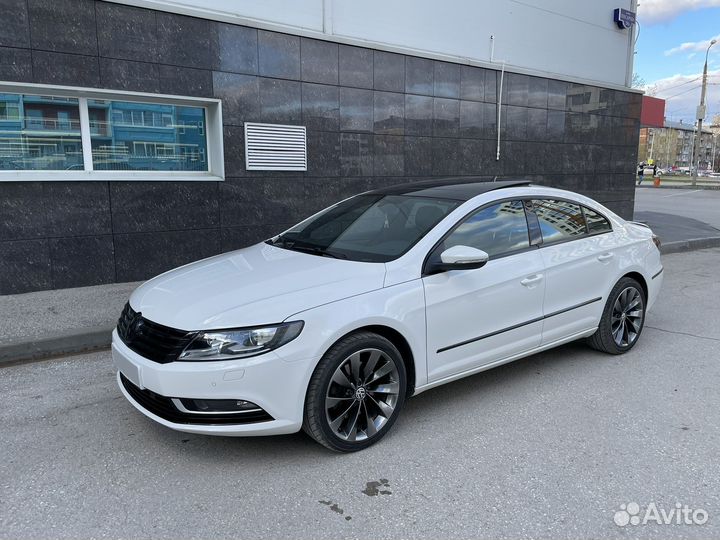 Volkswagen Passat CC 2.0 AMT, 2012, 177 000 км