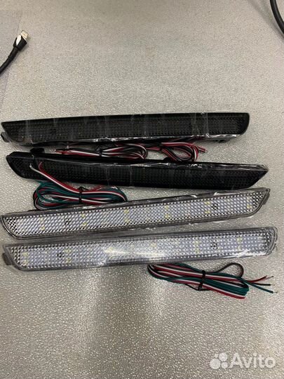 Mazda 3 (BK) 5 6 Катафоты со светодиодами