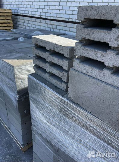 Блоки керамзитобетонные