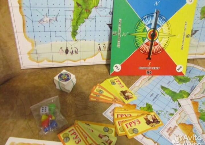 Настольная игра (большая)