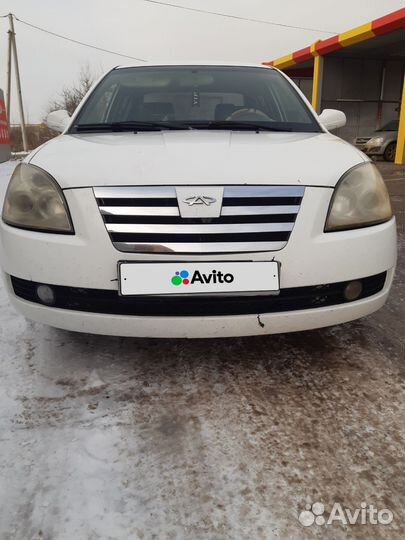 Chery Fora (A21), 2007