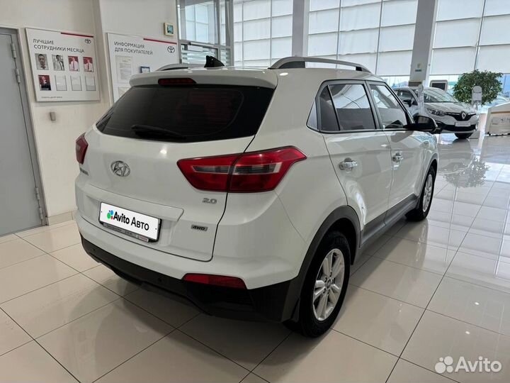 Hyundai Creta 2.0 AT, 2019, 35 963 км