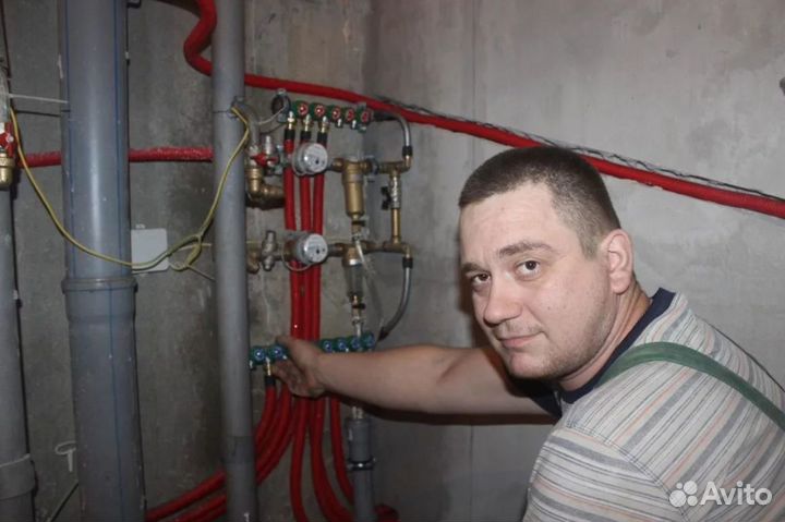 Сантехник