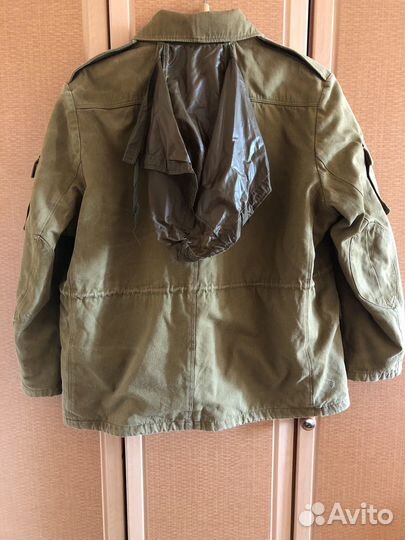 Афганка песочка зимняя времён СССР