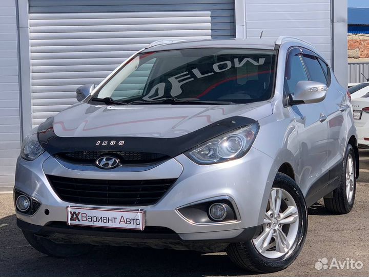 Hyundai ix35, 2011