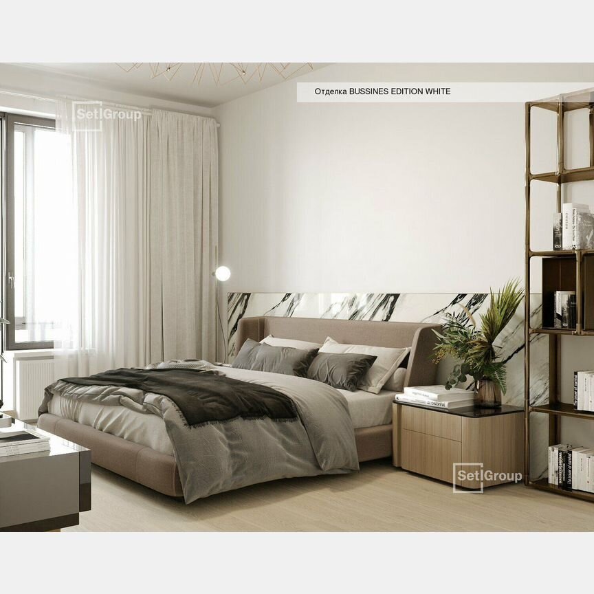 2-к. квартира, 54,1 м², 10/10 эт.