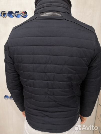 Мужская зимняя куртка парка 46