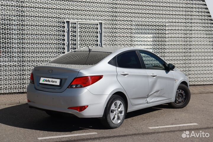 Hyundai Solaris 1.6 AT, 2016, 97 689 км