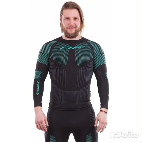 Термокофта dragonfly 3dtermo Green 300206 (M)