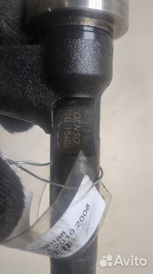 Форсунка топливная Opel Meriva