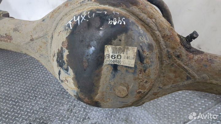 Мост (ведущий) задний Hyundai H-1 Starex, 2014