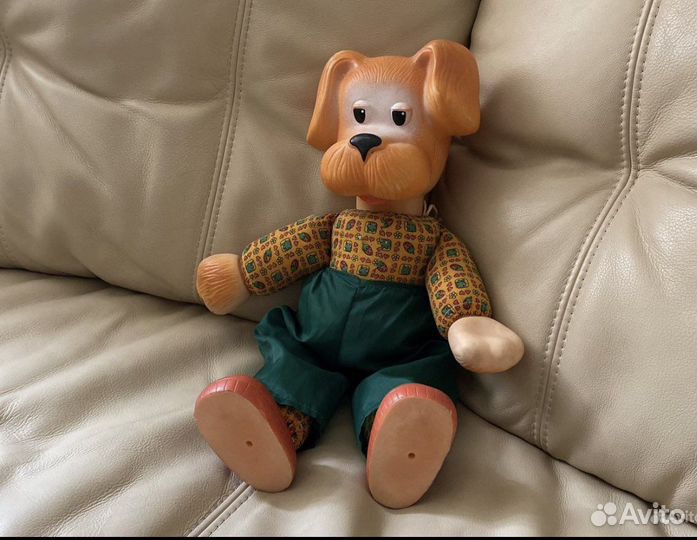 Детские игрушки СССР