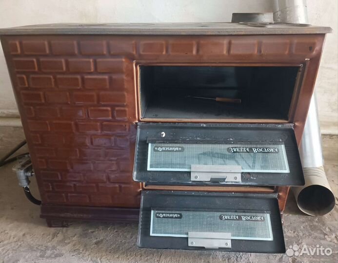 Газовая печка