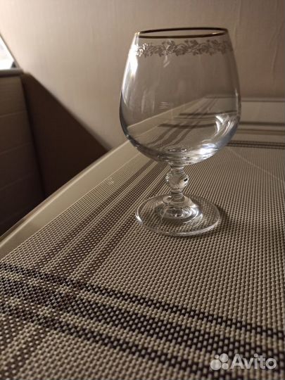 Rona бокалы для коньяка 300 мл. 6 шт. Новые