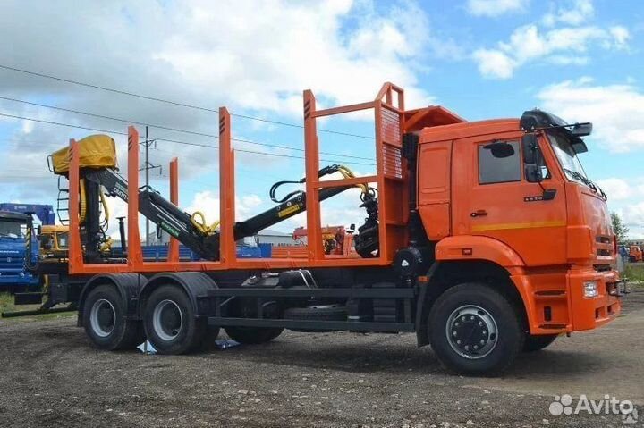 Водитель на лесовоз с гидроманипулятором