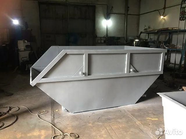 Бак для мусора / Бункер-накопитель