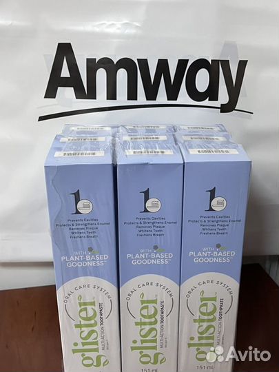 Зубная паста,щетка,ополаскиватель Амвей Amway