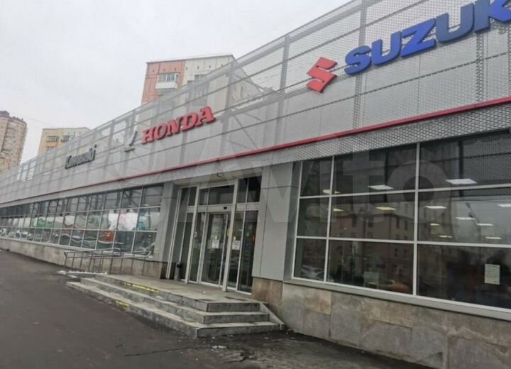 Аренда помещения под Автосалон 1550м