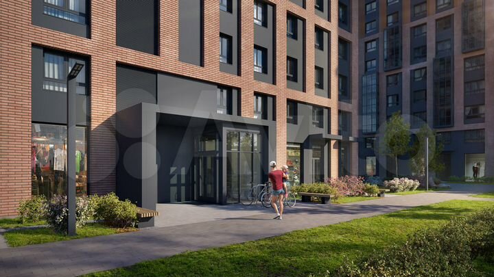 Квартира-студия, 22,4 м², 16/32 эт.