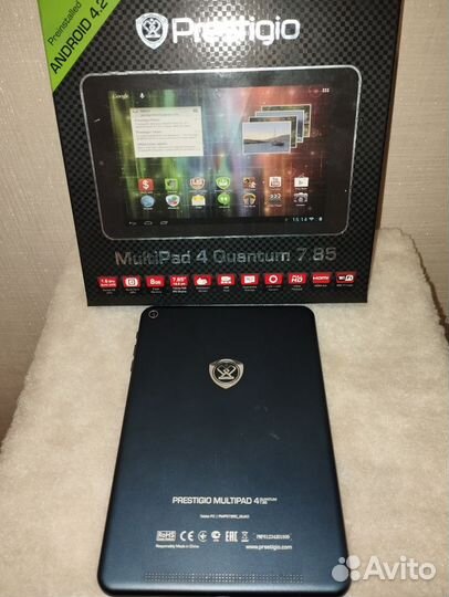 Планшет Prestigio 4 multipad quantum 7.85