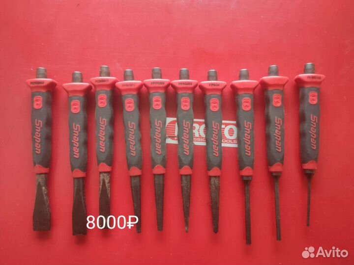 Инструменты snap on