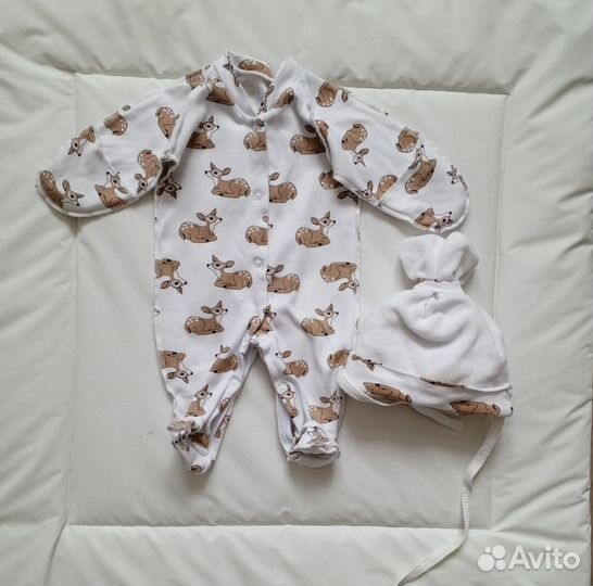 Конверт-одеяло на выписку из роддома