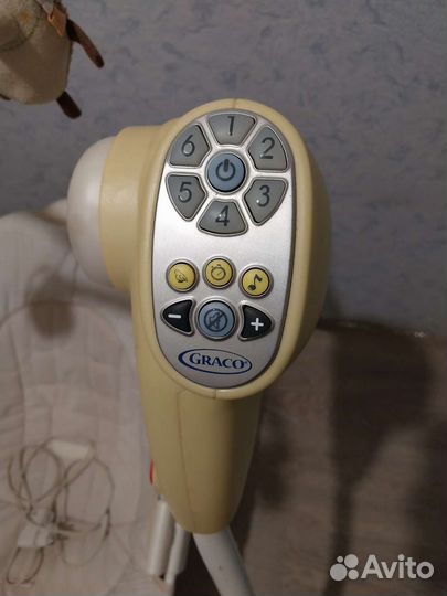 Детские электронные качели graco
