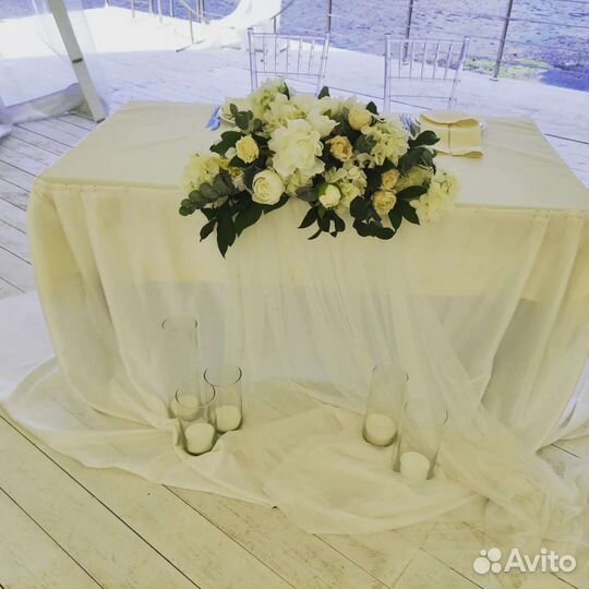 Декор свадьбы, украшение свадьбы