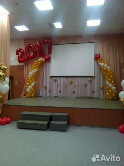 Школа, детссад Шары