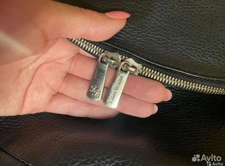 Сумка женская, Fabio Bruno, натуральная кожа