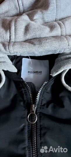 Куртка демисезонная для подростка Pull&Bear