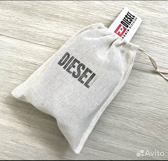 Мужской кошелек портмоне кожаный Diesel