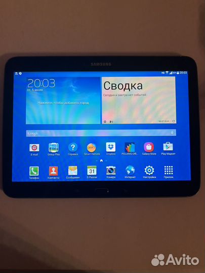 Планшет samsung galaxy tab 3