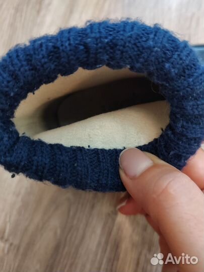 Детские резиновые сапоги 24 размер