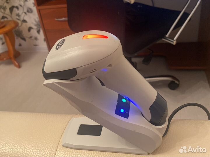 Сканер штрих кода беспроводной