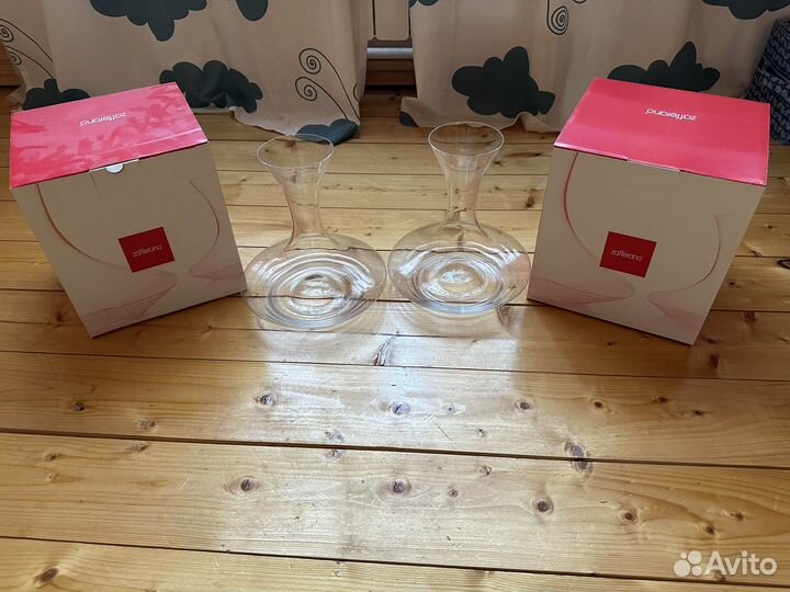 Декантер хрустальный ваза