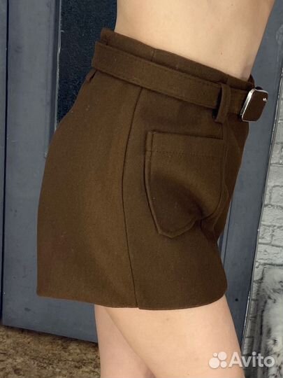 Шорты женские теплые