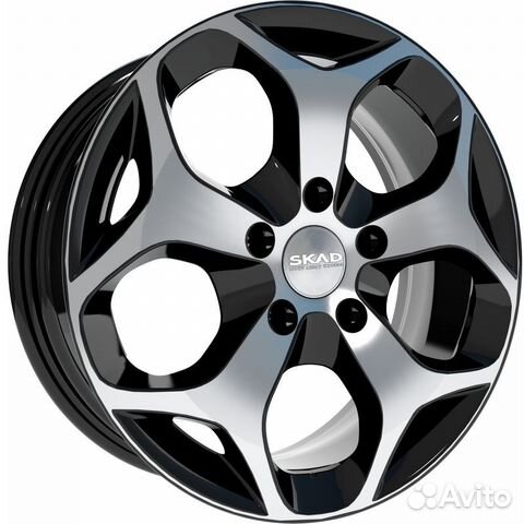 Диск Скад Гамбург Алмаз 6,5*16/5*114,3 d67,1 ет46